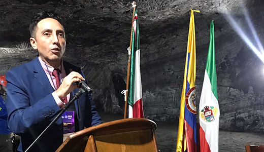 Profesor del TecNM participa en Pabellón Cultural y Turístico México-Colombia