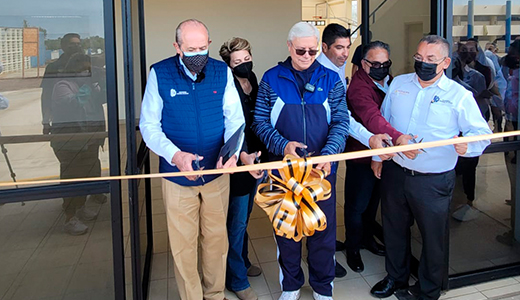 Inaugura TecNM en Ensenada Unidad de Formación Académica, Deportiva y Cultural  Inaugura TecNM en Ensenada Unidad de Formación Académica, Deportiva y Cultural