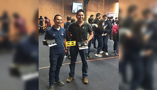 Estudiantes veracruzanos ganan 10 premios en Megatorneo de Robótica RUNIBOT