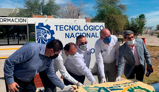 A lo largo de 45 años de historia, el TecNM Campus Torreón ha trabajado por la excelencia académica