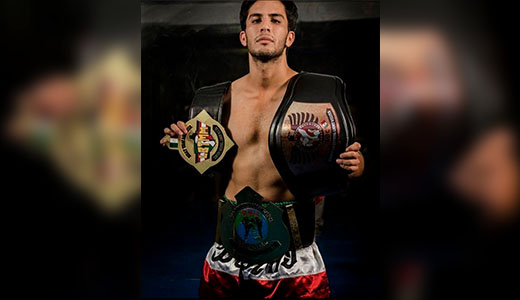 Competirá joven chihuahuense en mundial de Muay Thai en Tailandia