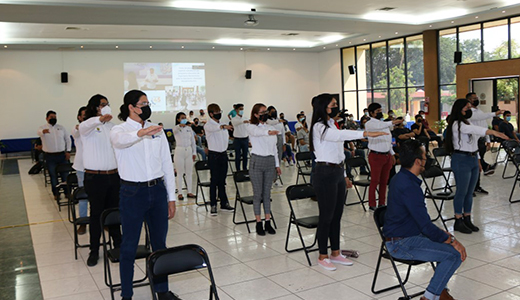 Rinde protesta Capítulo Estudiantil de Mecatrónica del  TecNM Colima