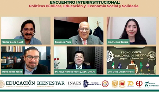 Concluye en TecNM Encuentro Interinstitucional: Políticas Públicas, Educación y Economía Social y Solidaria