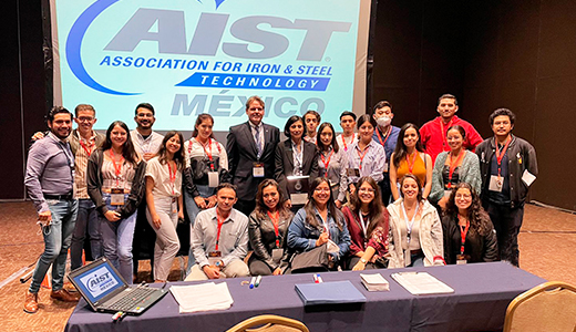 Reconoce asociación del Hierro y Acero a profesora del TecNM Morelia