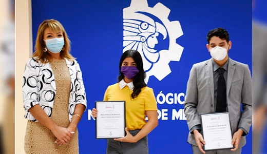 Reconocen a estudiantes del TecNM Agua Prieta con premio al Mérito Académico en Ingeniería