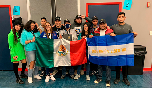 Estudiantes del TecNM Campus Cancún dejan huella en la NASA