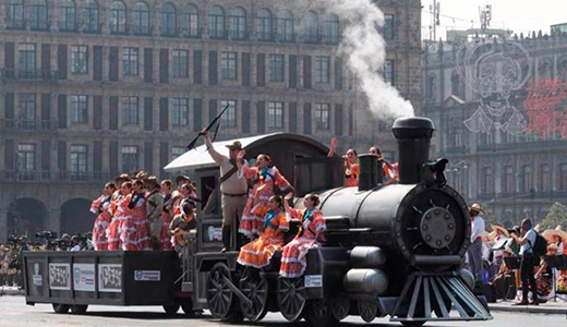 Participan estudiantes del TecNM Chihuahua en desfile nacional de la Revolución Mexicana