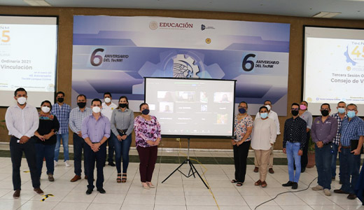 Fomenta TecNM en Colima diálogo con sector social y productivo para formar profesionales aptos y competentes