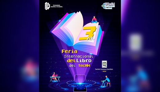 Cierra con éxito tercera Feria Internacional del Libro del TecNM