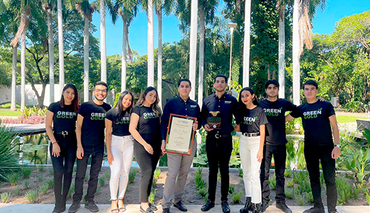 Reconocen a estudiantes del TecNM Culiacán con premio al Mérito Ecológico Sinaloa