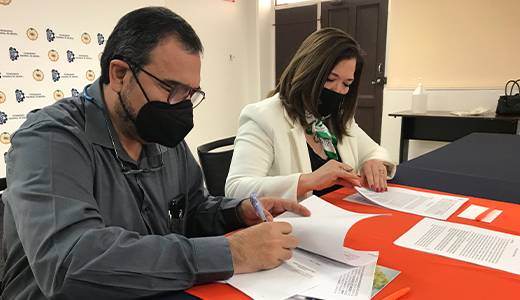 Firman TecNM Hermosillo y AMMJE convenio de colaboración