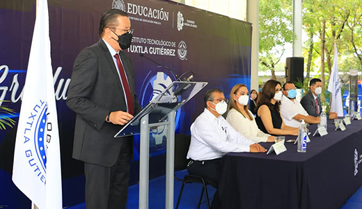 TecNM en Tuxtla Gutiérrez reanuda graduación en modalidad presencial