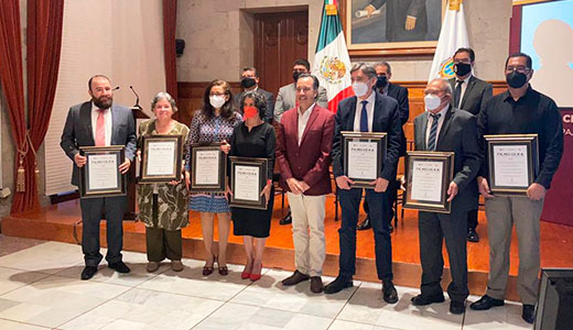 Recibe investigadora del TecNM Veracruz Premio Estatal de Ciencia y Tecnología 2021