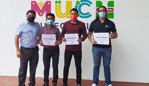 Ganan estudiantes chipanecos dos primeros lugares en Jornada del Conocimiento Chiapas 2.1