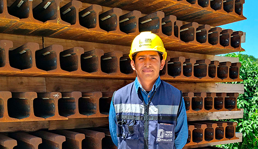 Trabaja egresado del TecNM Calkiní en puesto clave del proyecto Tren Maya