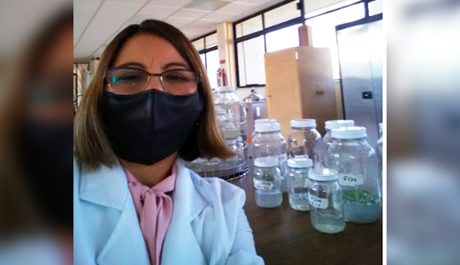 María Cruz, la investigadora del TecNM que conoce el arte de cultivar orquídeas