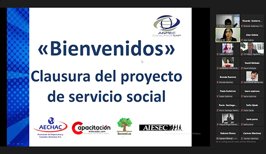 Impulsa TecNM programa internacional de servicio social