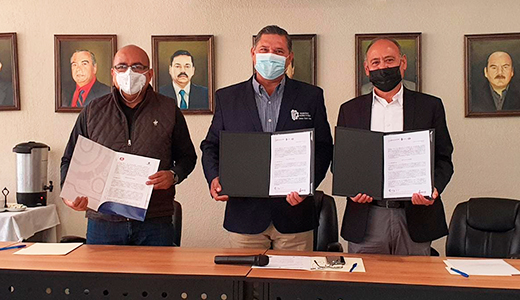 Campus del TecNM en SLP acuerdan trabajar en conjunto para impulsar la calidad educativa