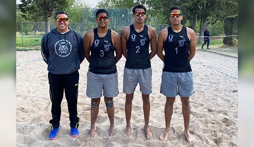 Equipo de voleibol de playa del TecNM va la Universiada Nacional 