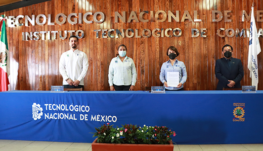 Singan convenio TecNM y Colegio de la Frontera Sur para impulsar el talento joven de Chiapas