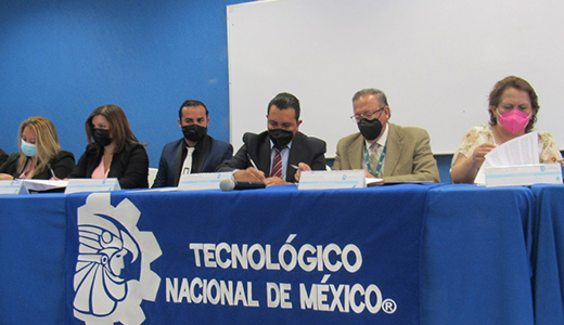 Suscribe TecNM alianza con instituciones educativas de nivel medio superior en Michoacán 