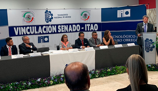 TecNM y Senado de la República firman convenio para prácticas profesionales 