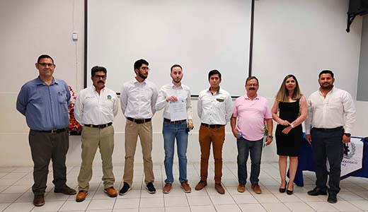 Integra TecNM campus La Paz nuevo capítulo estudiantil 