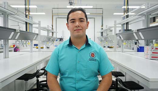 Gana estudiante del TecNM Poza Rica primer lugar del iGEM Epic Biohackathon 2022