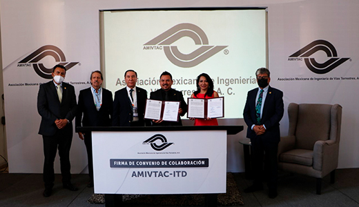 Colabora TecNM Durango con la Asociación Mexicana de Ingeniería de Vías Terrestres