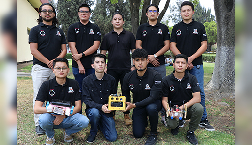 Ganan estudiantes del TecNM Morelia 3 medallas en torneos de Robótica