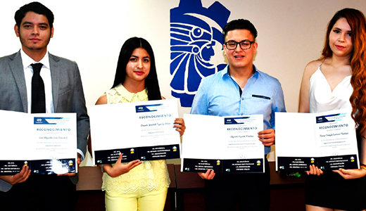 Reconoce ANFEI a egresados del TecNM Agua Prieta con Premio de Excelencia Académica