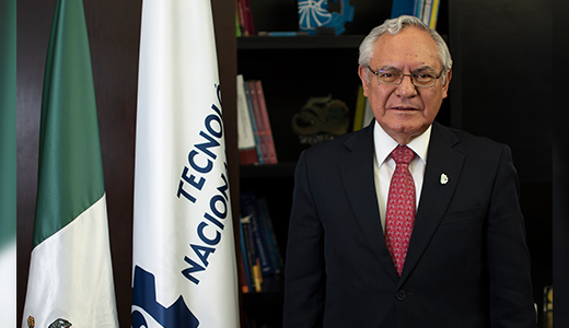 El Presidente López Obrador designa a Ramón Jiménez López, director general del TecNM 