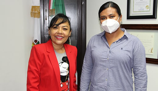 Alumna del TecNM Pánuco logra la primera beca de Maestría del Conacyt