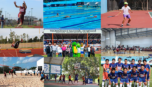 Competirán 1,800 estudiantes en 10 disciplinas en la final del LXIV Evento Nacional Deportivo del TecNM