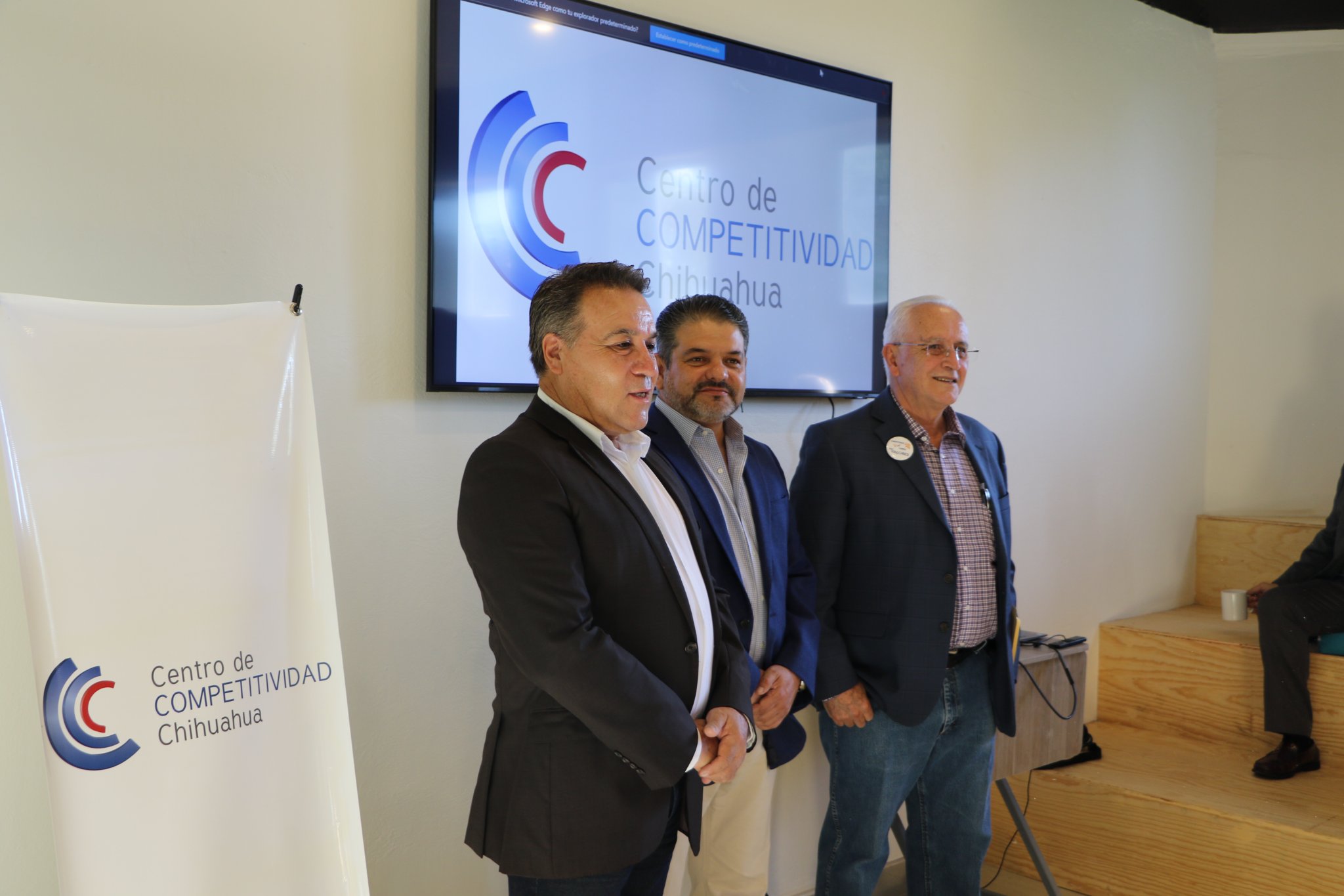 CENTRO DE COMPETITIVIDAD INAUGURA OFICINA EN EL INSTITUTO TECNOLÓGICO DE CUAUHTÉMOC