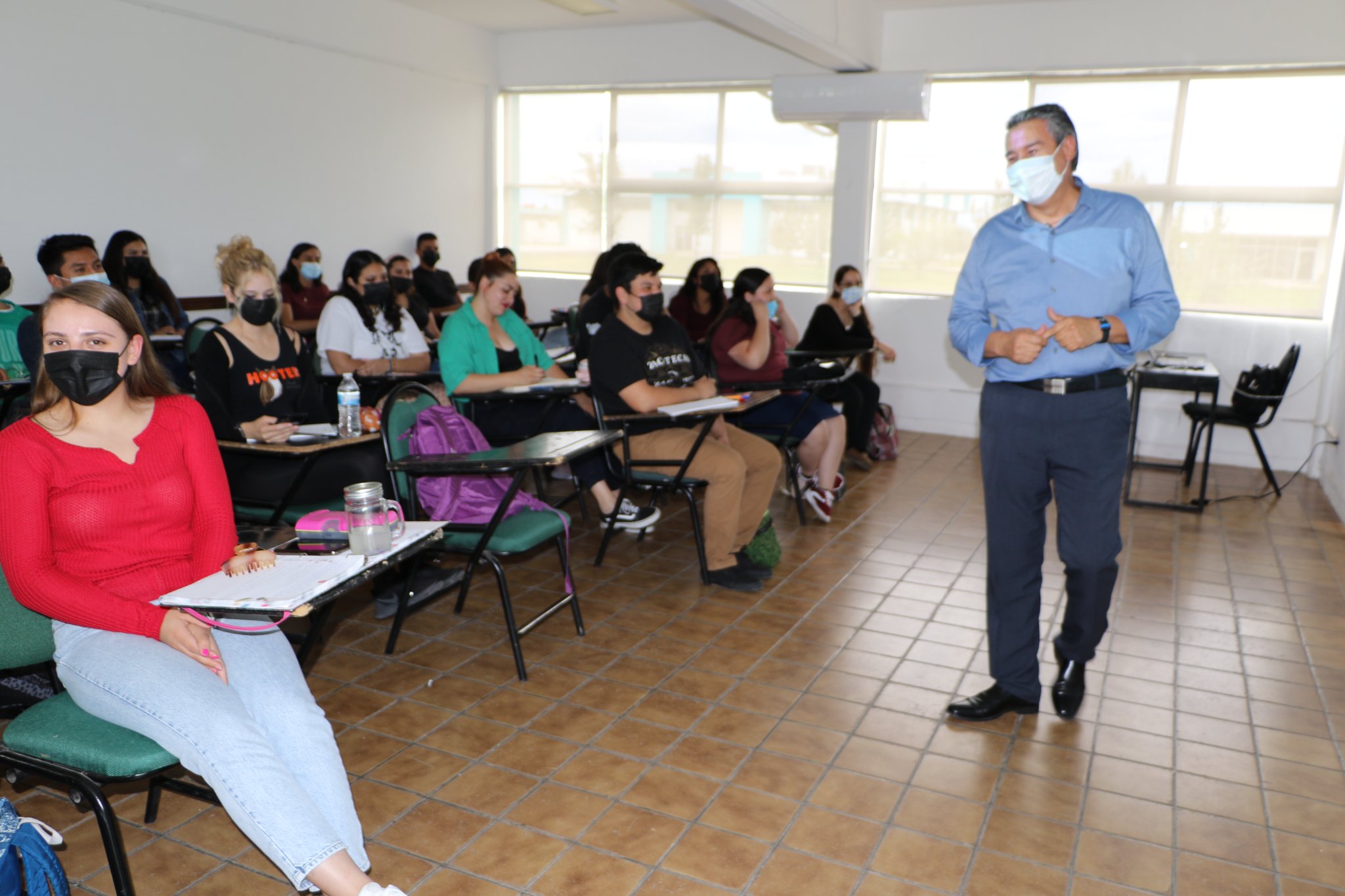 Inicia un nuevo semestre en el Instituto Tecnológico de Ciudad Cuauhtémoc.