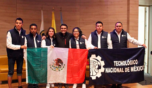 TecNM en CDMX fomenta intercambio estudiantil con Universidad de Colombia 