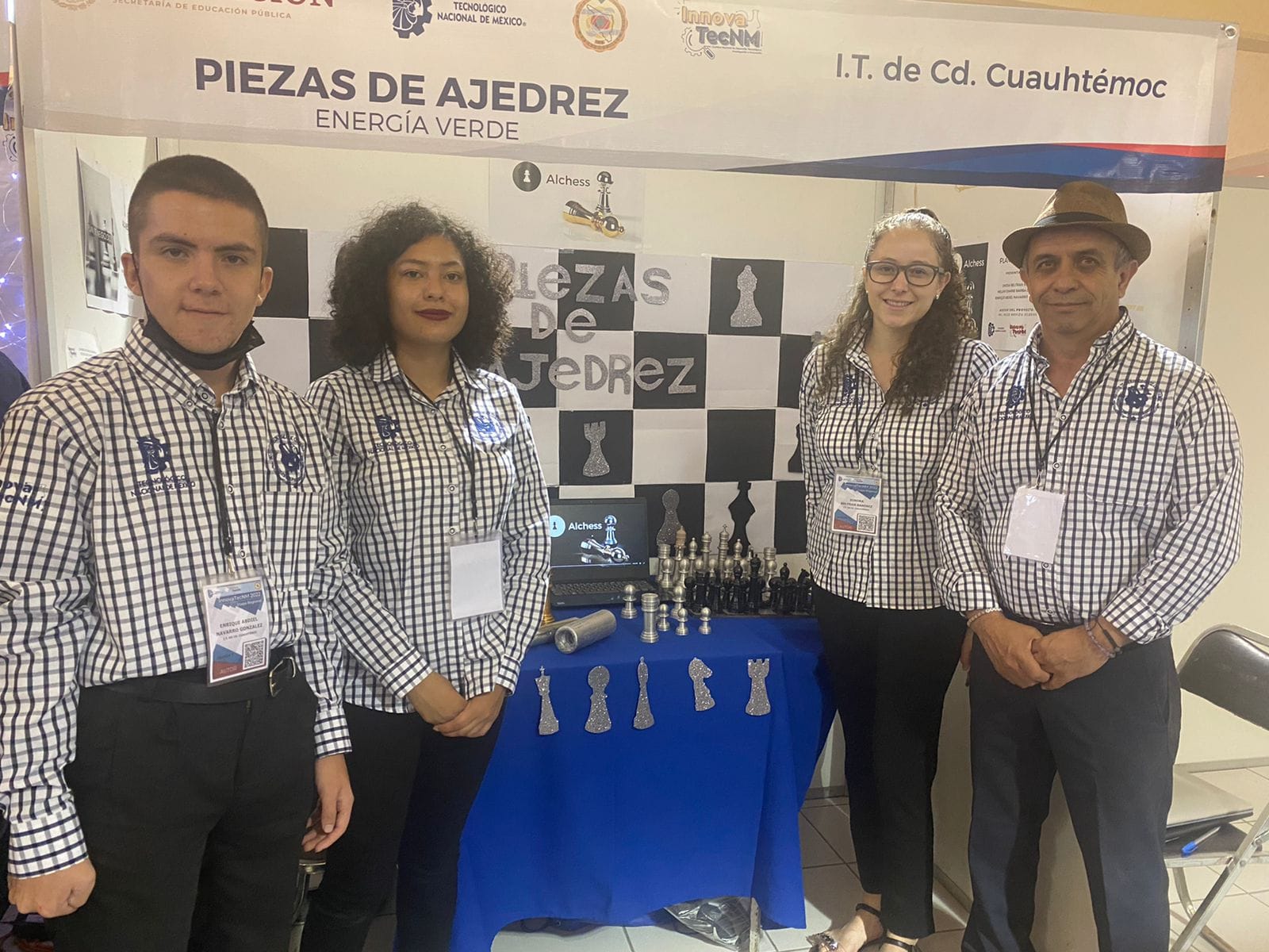 Alumnos del Instituto Tecnológico Campus Cuauhtémoc participan en InnovaTecNM fase Regional con sede en el Campus Hermosillo.