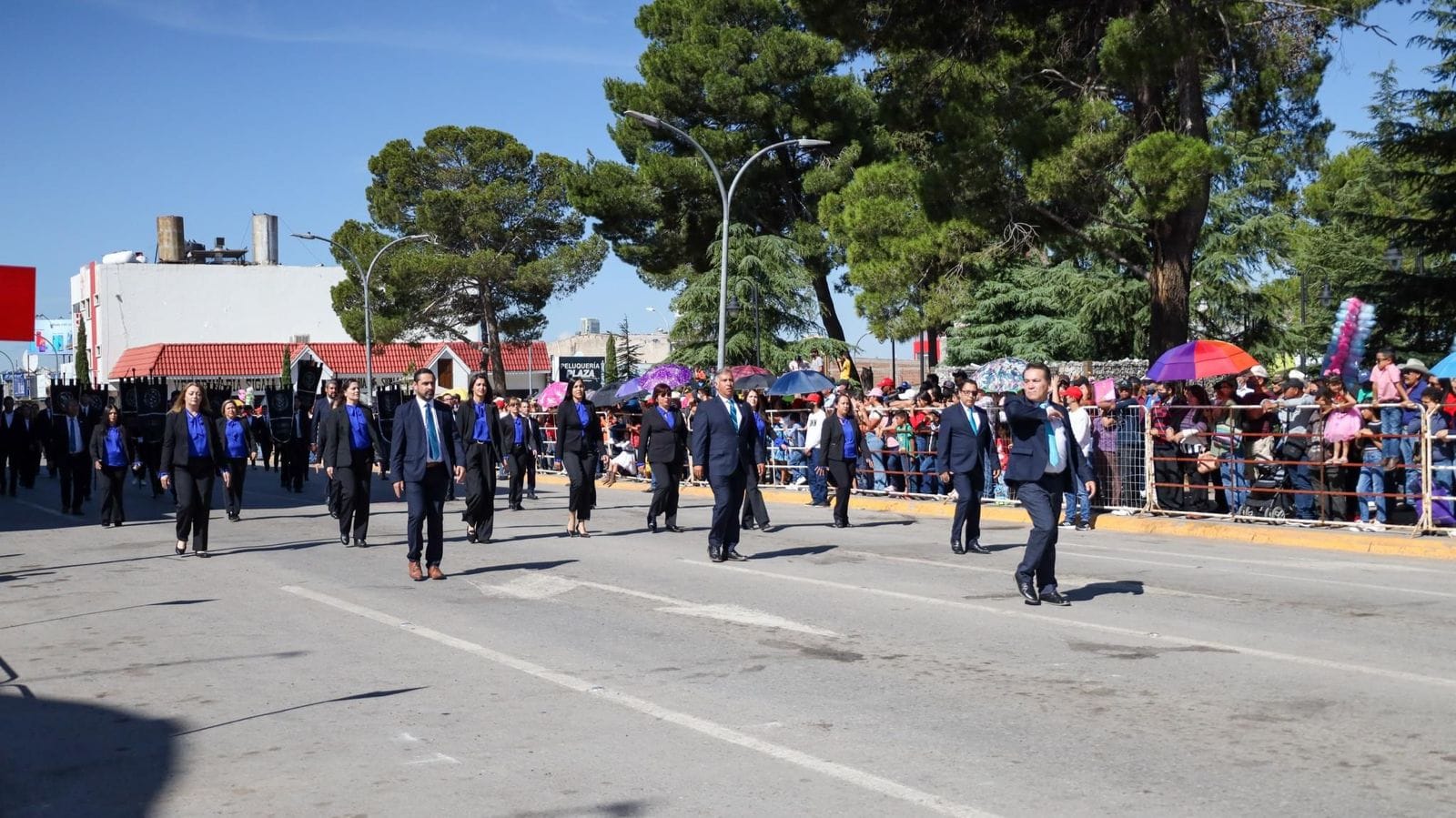 PARTICIPA EL INSTITUTO TECNOLÓGICO EN DESFILE CONMEMORATIVO DE LA INDEPENDENCIA