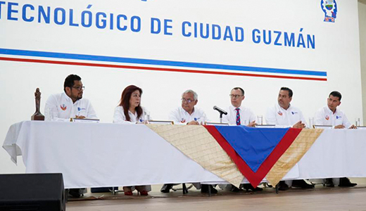 Celebra TecNM en Ciudad Guzmán 50 años de trabajo para el desarrollo social y económico de Jalisco