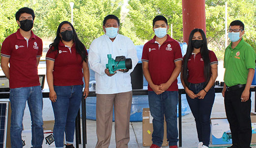 Diseñan en TecNM Acatlán de Osorio sistema automático para cosechar agua pluvial 