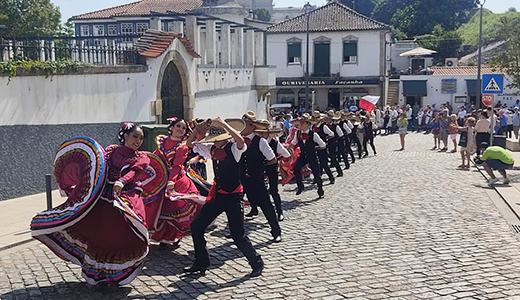 Ballet Folklórico del TecNM Celaya realiza gira en España y Portugal 