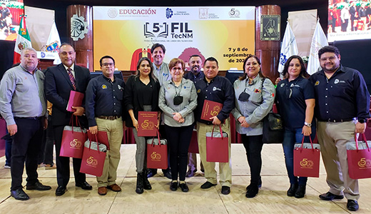 Concluye con éxito la 5ta. Feria Internacional del Libro TecNM 2022 en Matamoros 