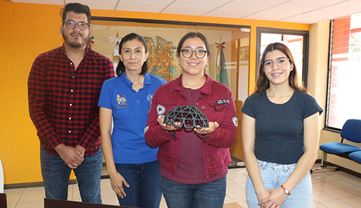 Innovadores del TecNM Morelia ganan primer lugar con Mejor Diseño de Domo Geodésico en EU