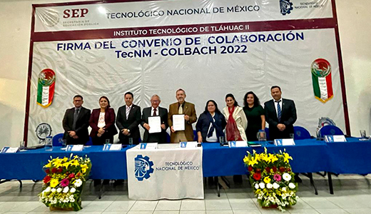 Tecnológico Nacional de México y Colegio de Bachilleres estrechan colaboración académica