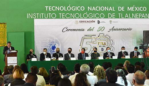 TecNM Tlalnepantla cumple 50 años impulsando el desarrollo social y económico del EDOMEX 