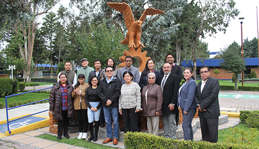 TecNM Toluca recibe investigadores del programa COMECYT