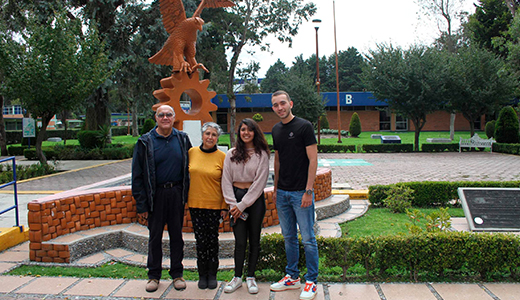 Realizan estudiantes del TecNM Toluca movilidad en Verano de Ciencia y Tecnología 