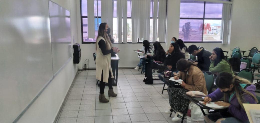 REPRESENTANTES DEL IMSS VISITAN EL TEC PARA INSTRUIR A ESTUDIANTES