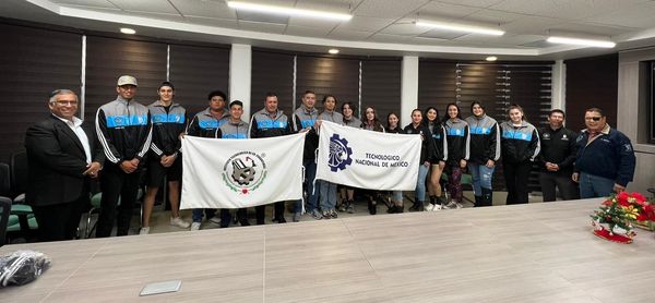 VIAJAN ESTUDIANTES DEL TEC A ENCUENTRO DEPORTIVO EN PUEBLA